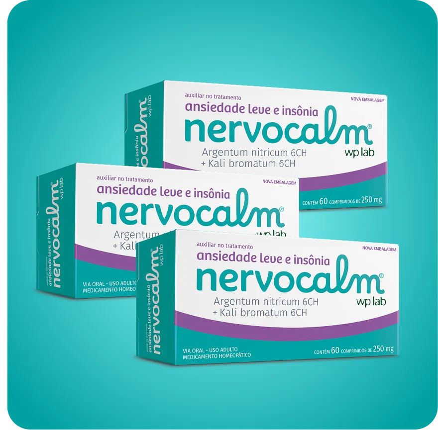 NervoCalm - tratamento de 3 caixas